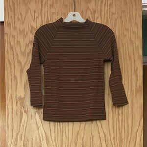 Vintage Multi Color Striped Top